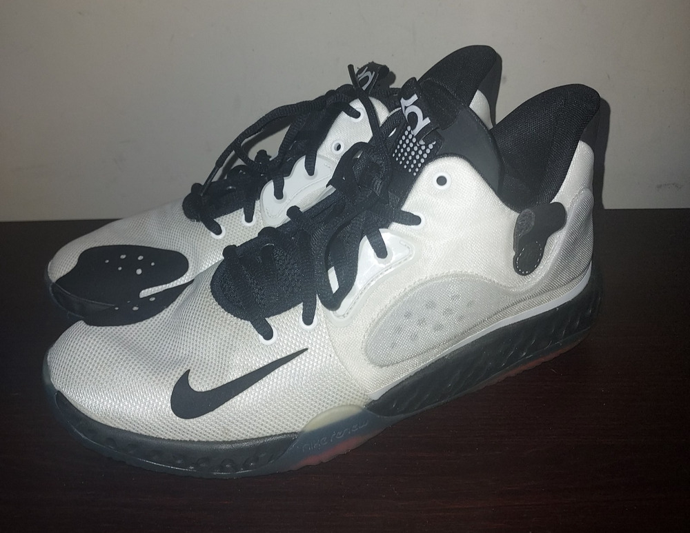 Nike Mens Sneakers 10M KD Trey 5 V11 Athletic Basketball Shoes Black White